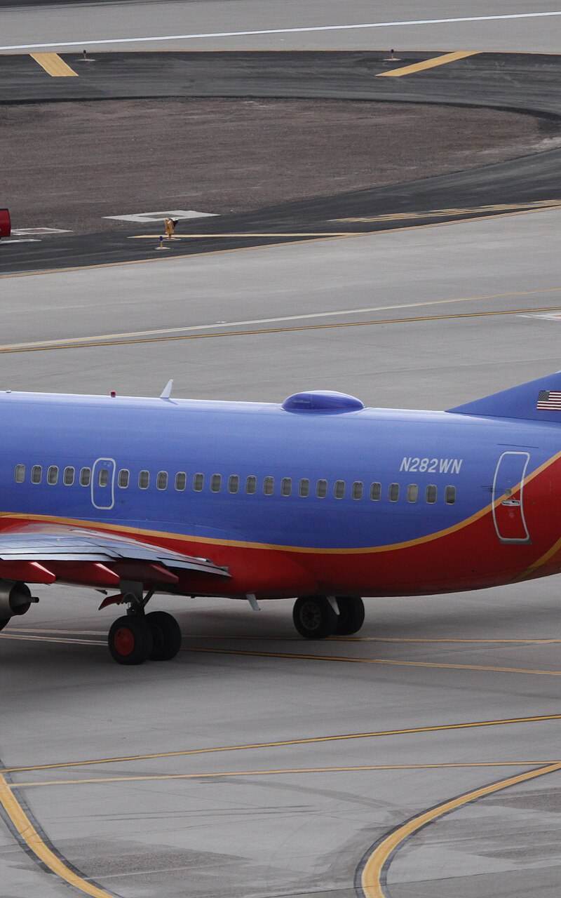 N282WN - Boeing