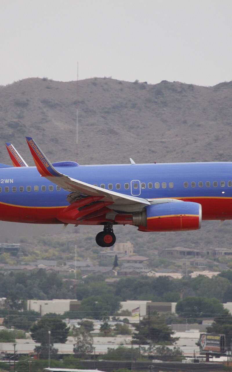 N282WN - Boeing