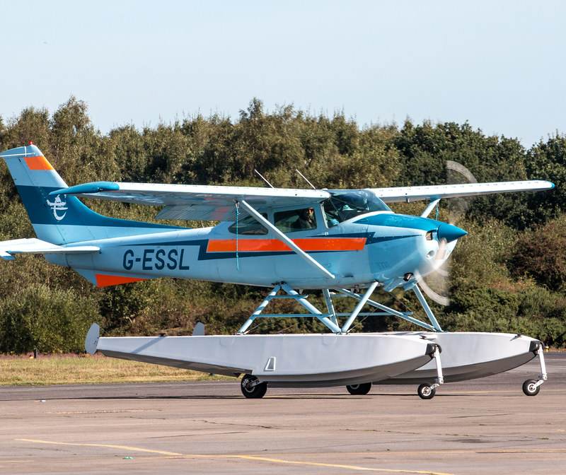 G-ESSL - Cessna