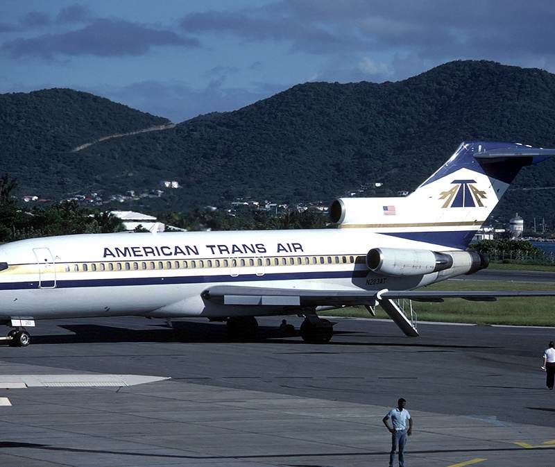 N283AT - Boeing