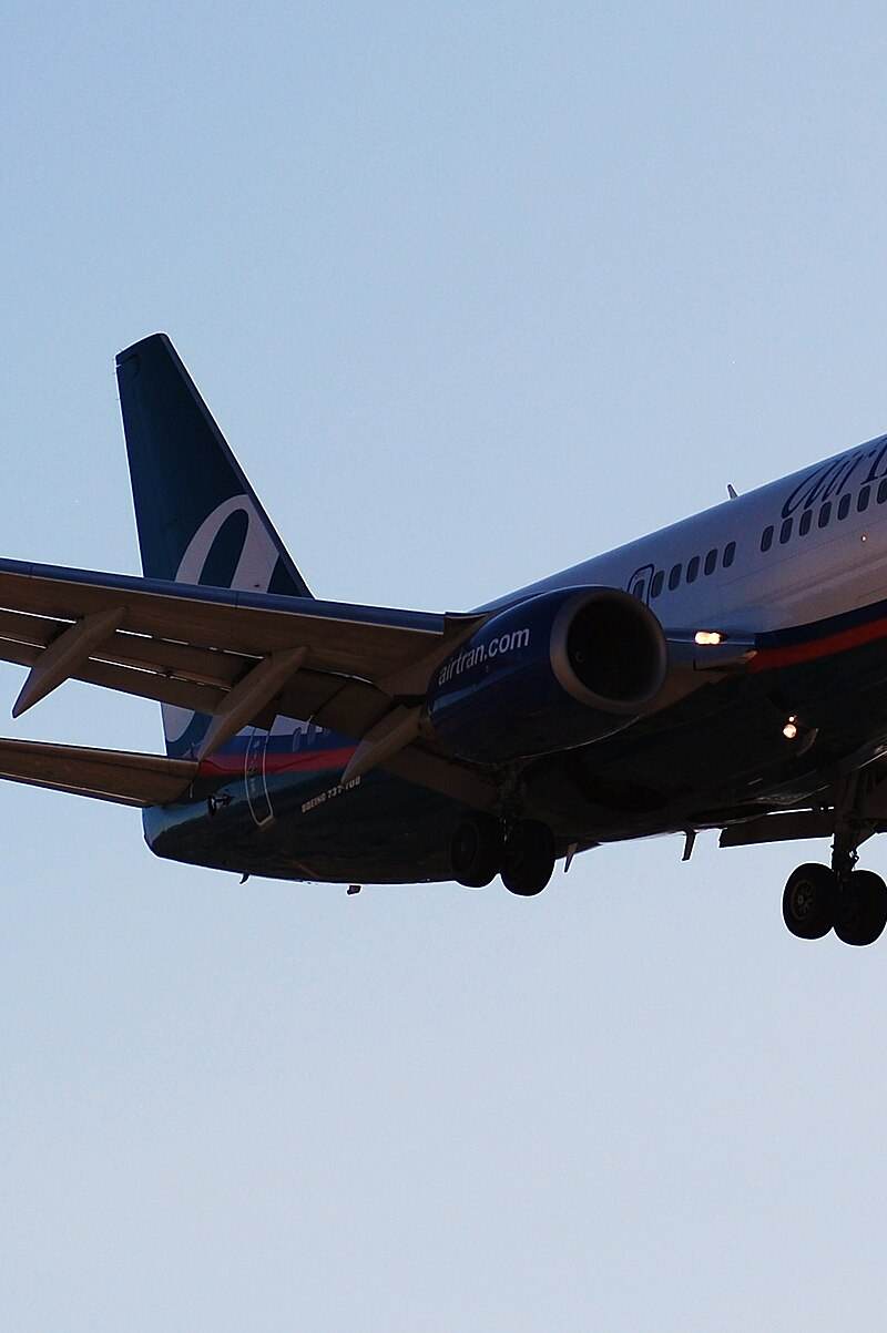 N283AT - Boeing