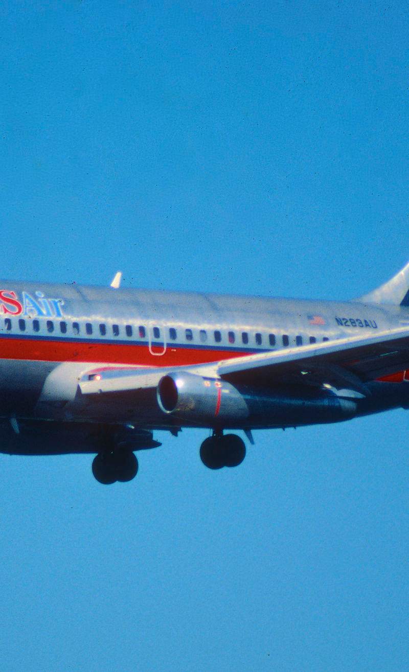 N283AU - Boeing