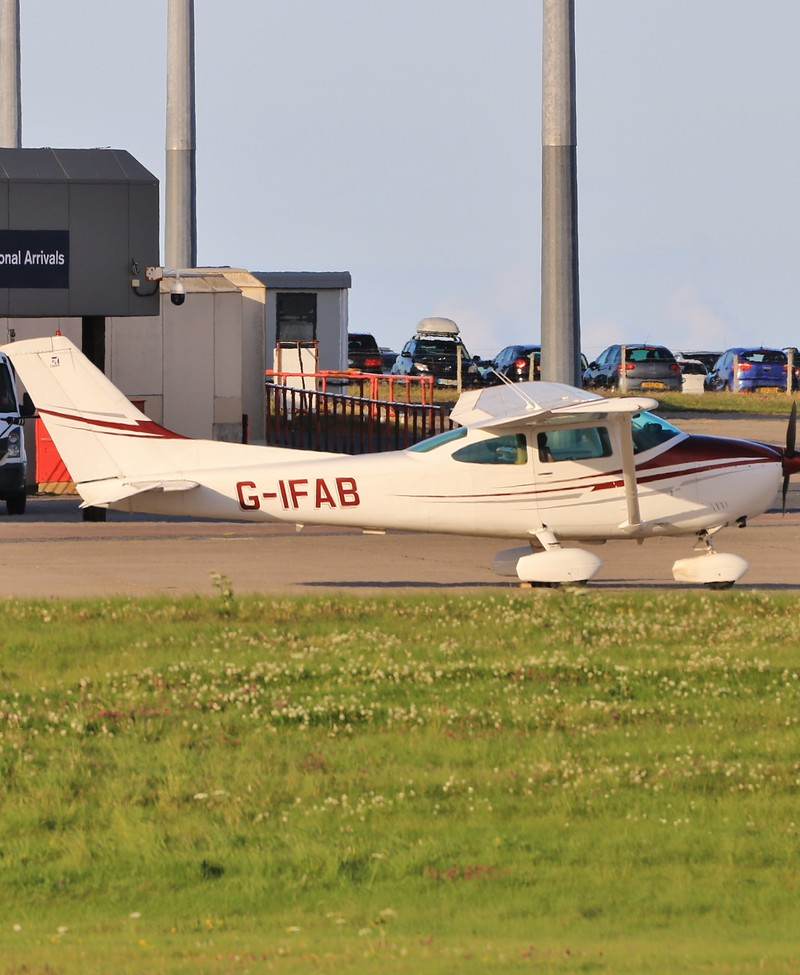 G-IFAB - Cessna