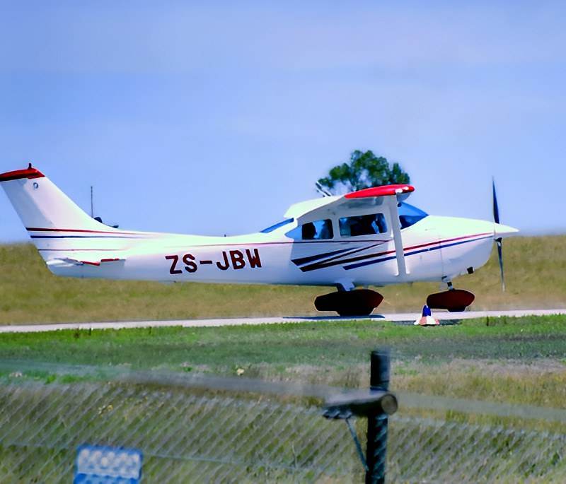 ZS-JBW - Cessna