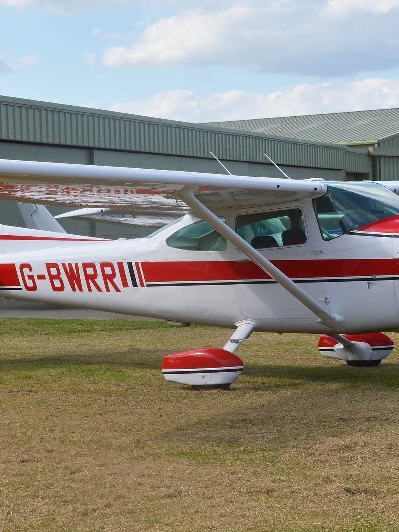 G-BWRR - Single-engine aircraft