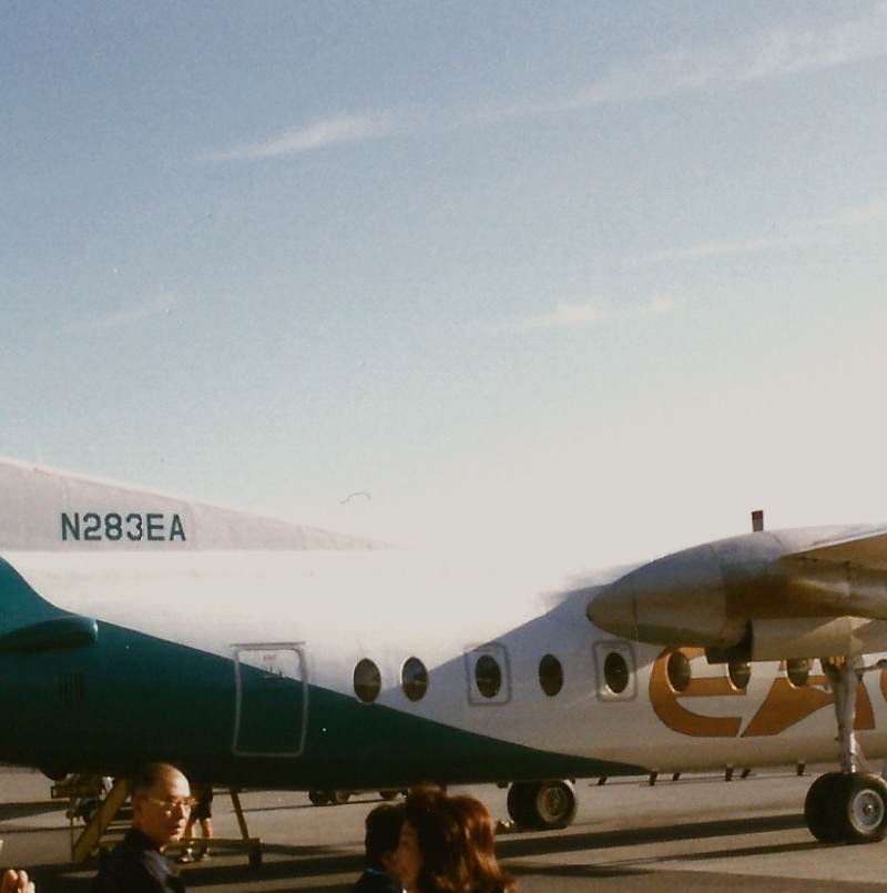 N283EA - Aircraft