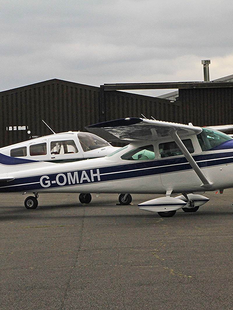 G-OMAH - Cessna