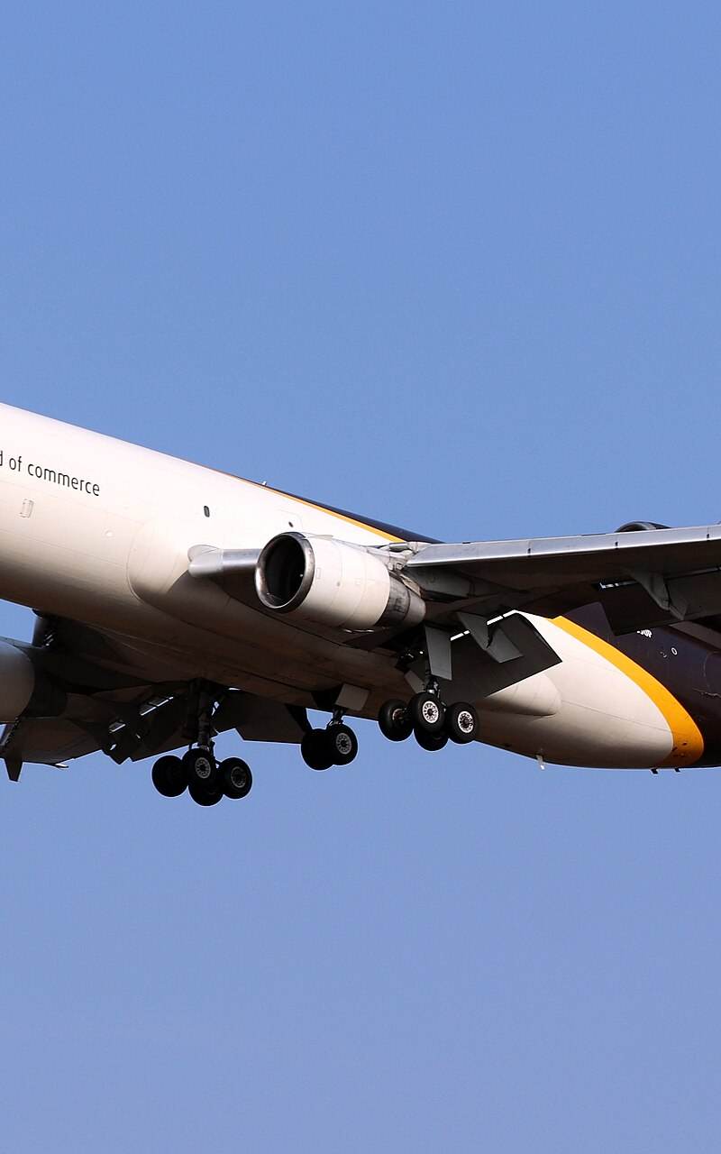 N283UP - Douglas