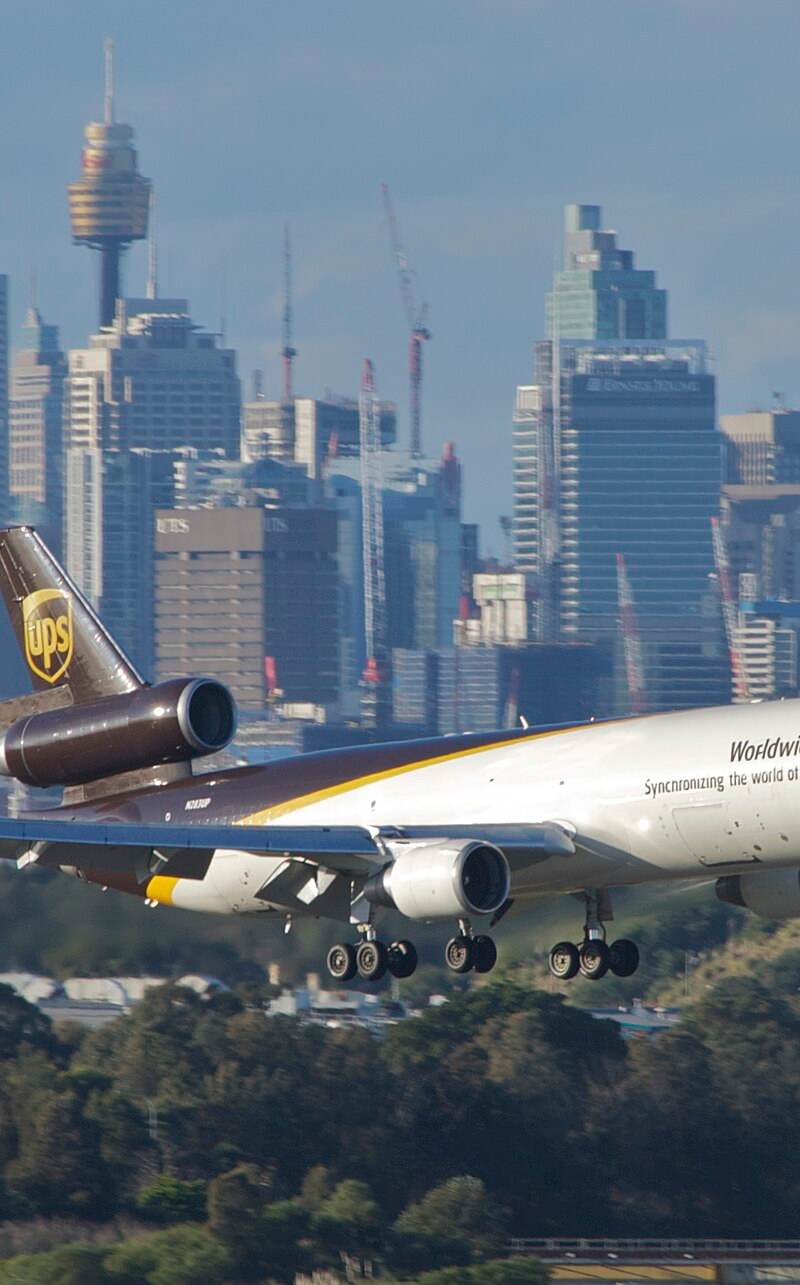 N283UP - Douglas