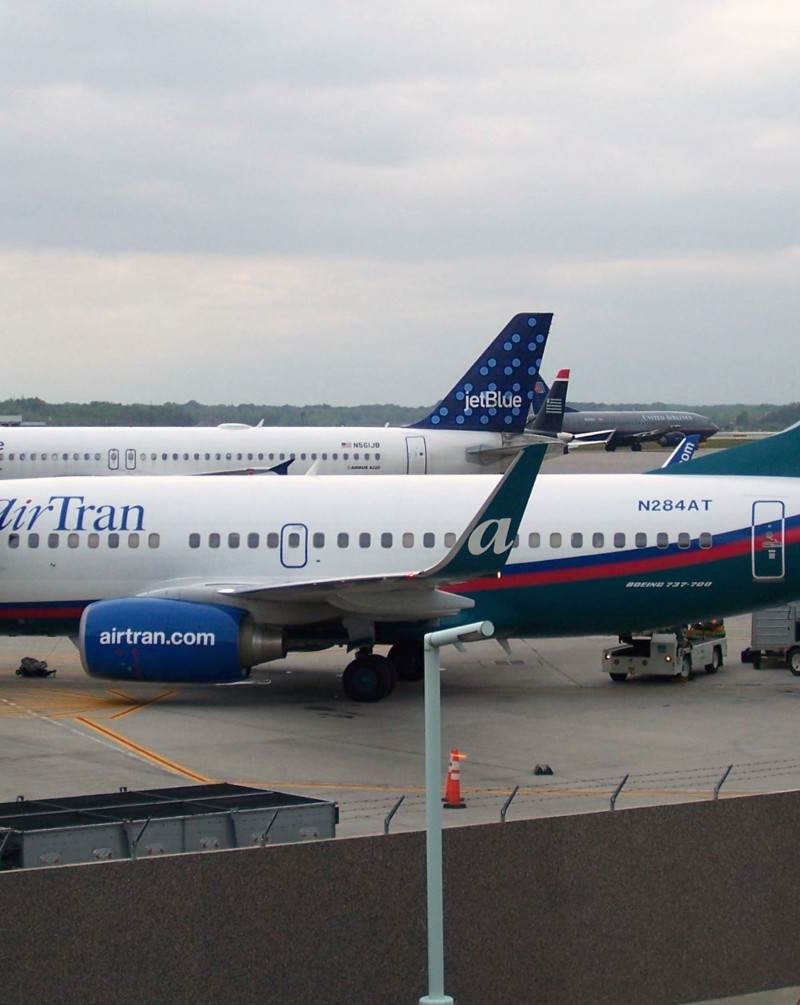 N284AT - Boeing