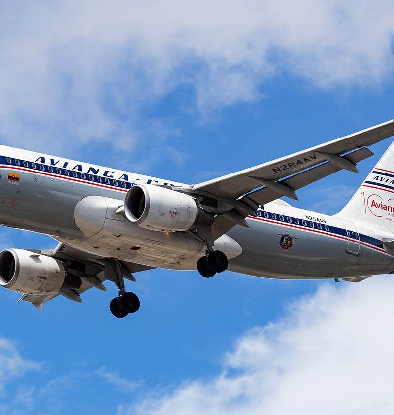 N284AV - Airbus