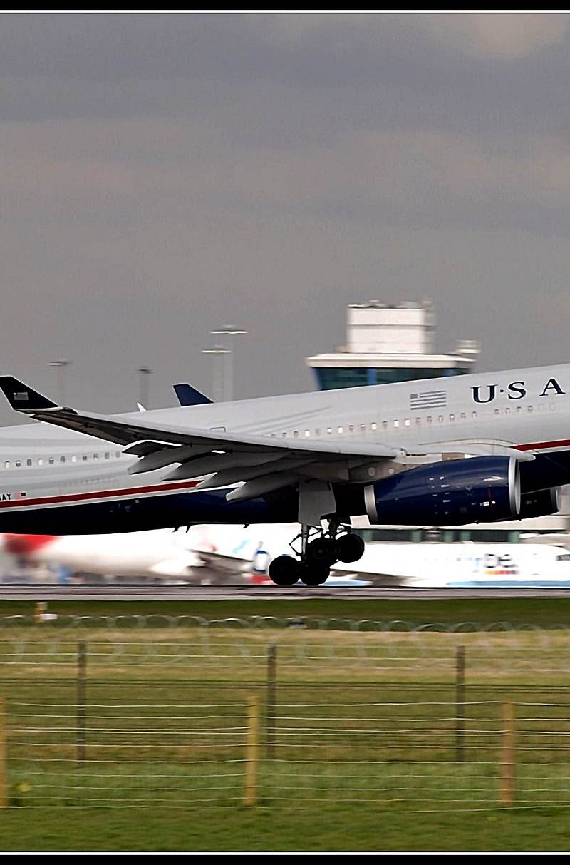 N284AY - Airbus