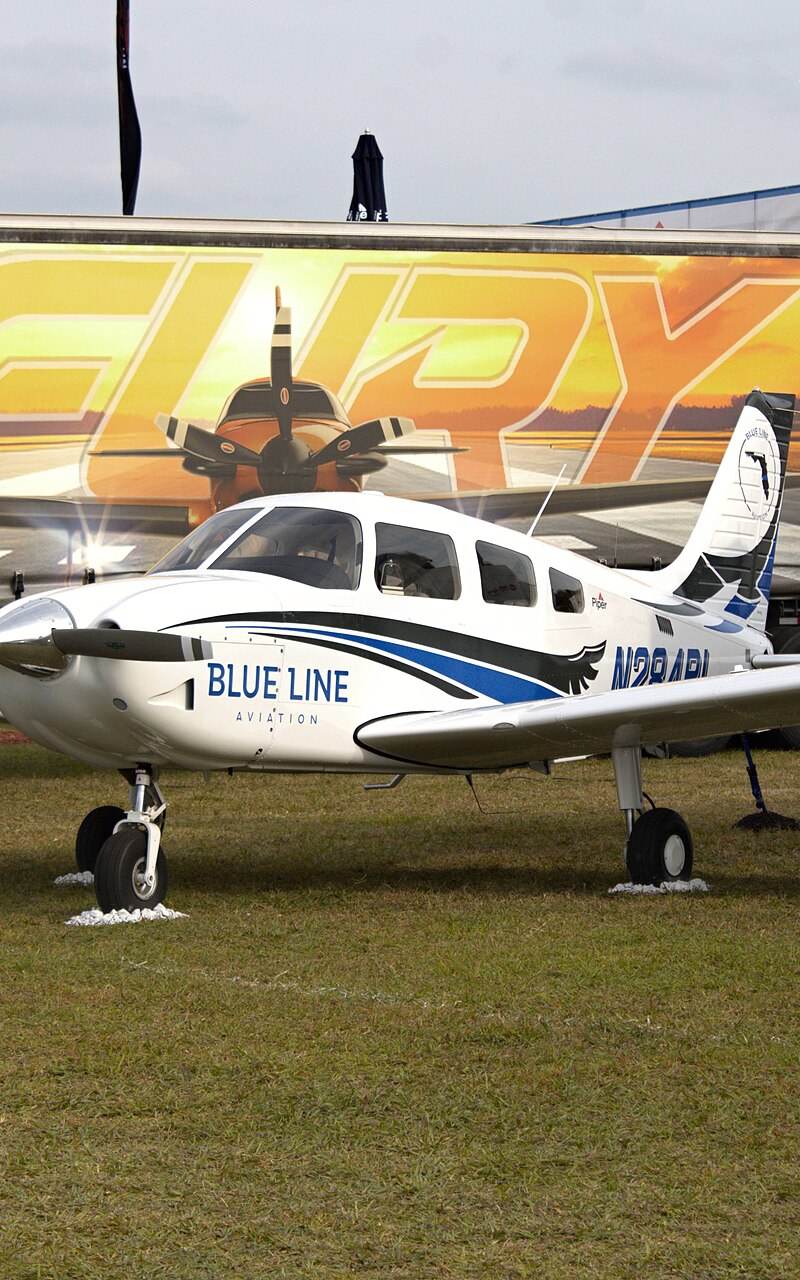 N284BL - Piper
