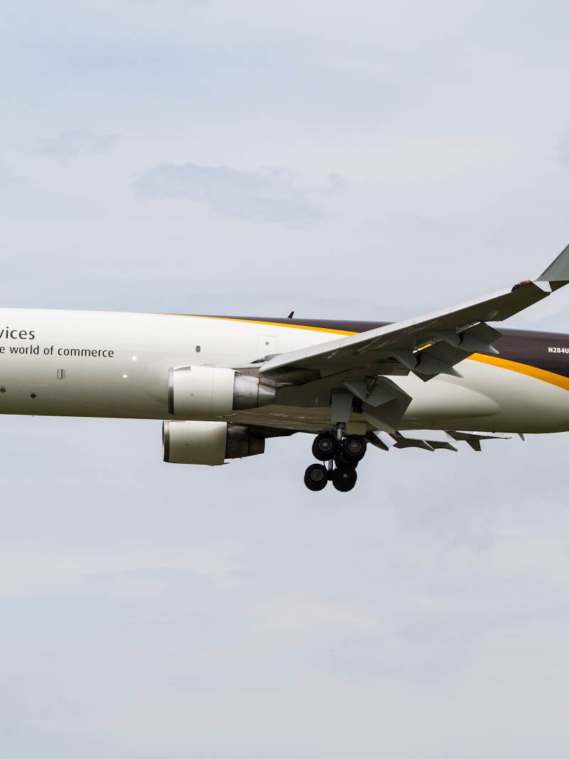 N284UP - Douglas