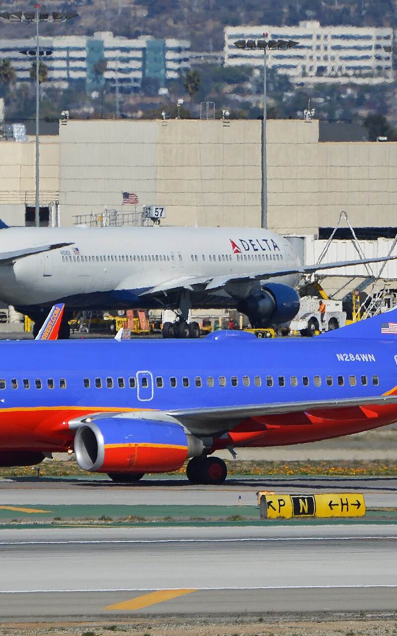 N284WN - Boeing