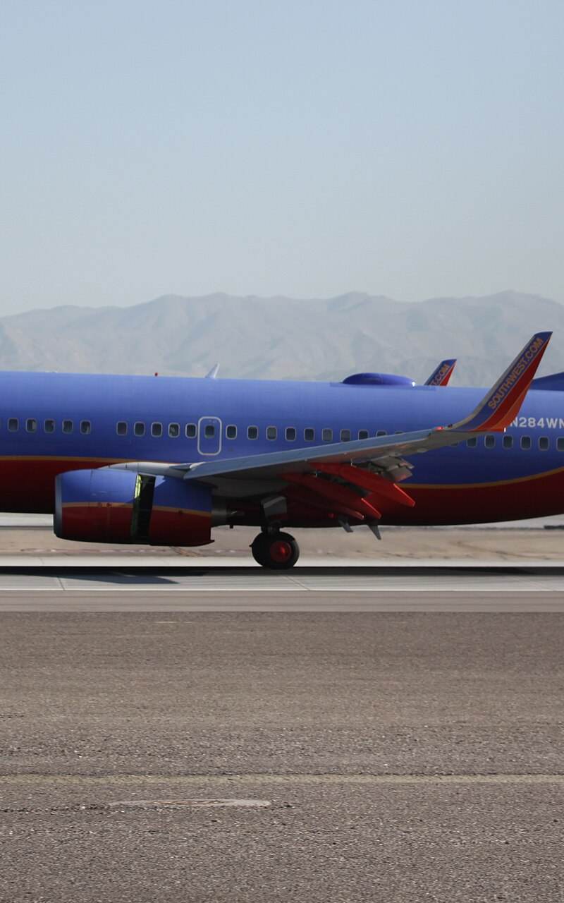 N284WN - Boeing