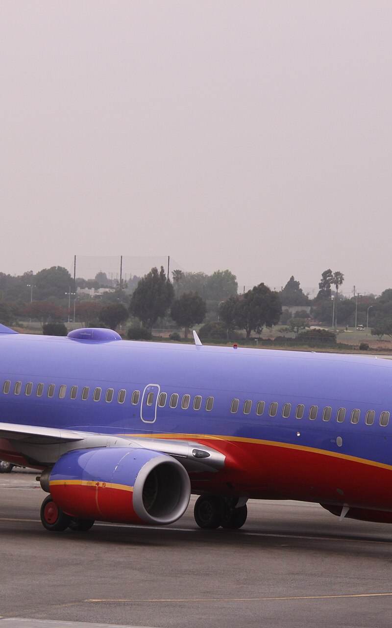N284WN - Boeing