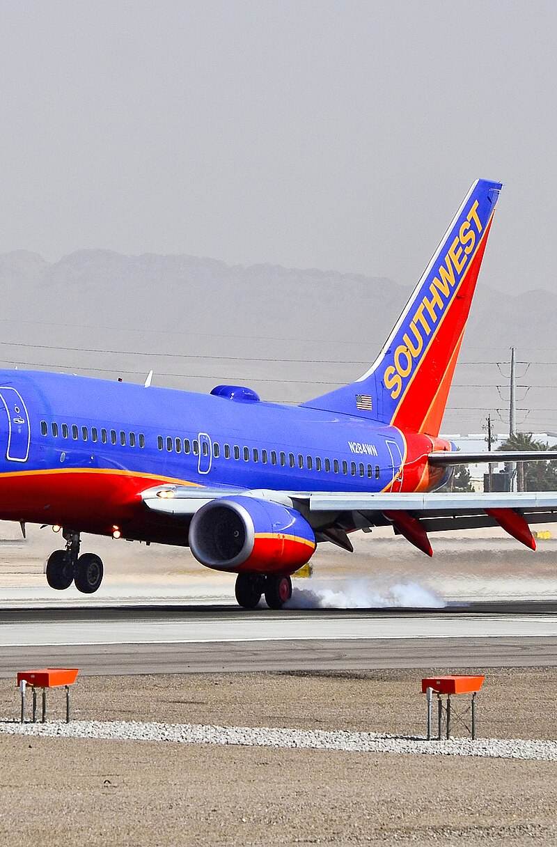N284WN - Boeing