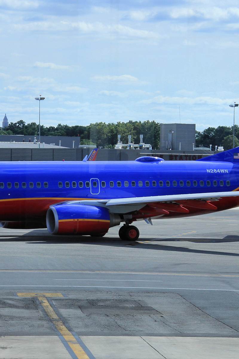 N284WN - Boeing