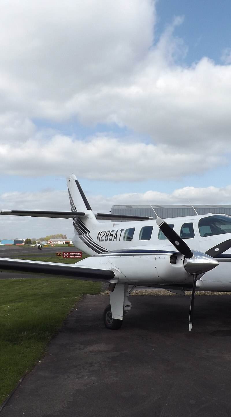 N285AT - Cessna