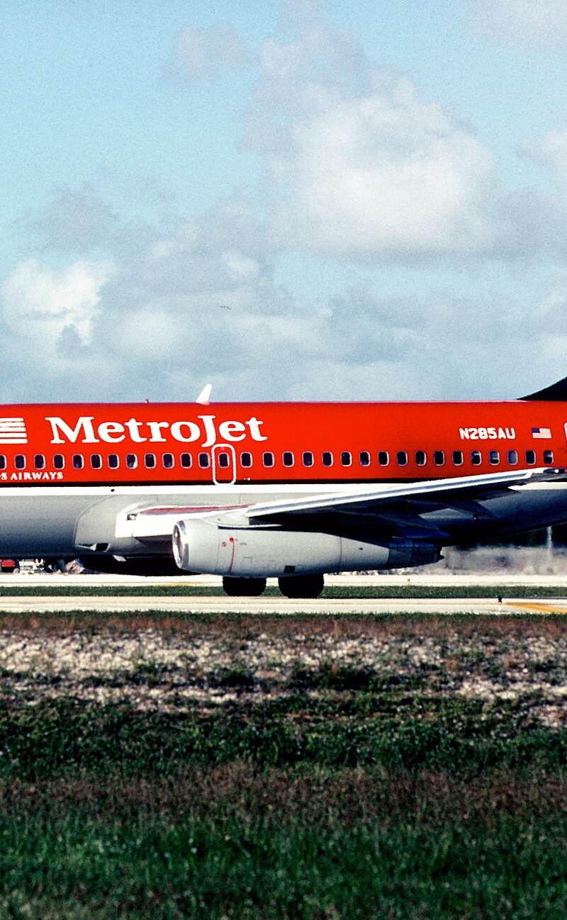 N285AU - Boeing