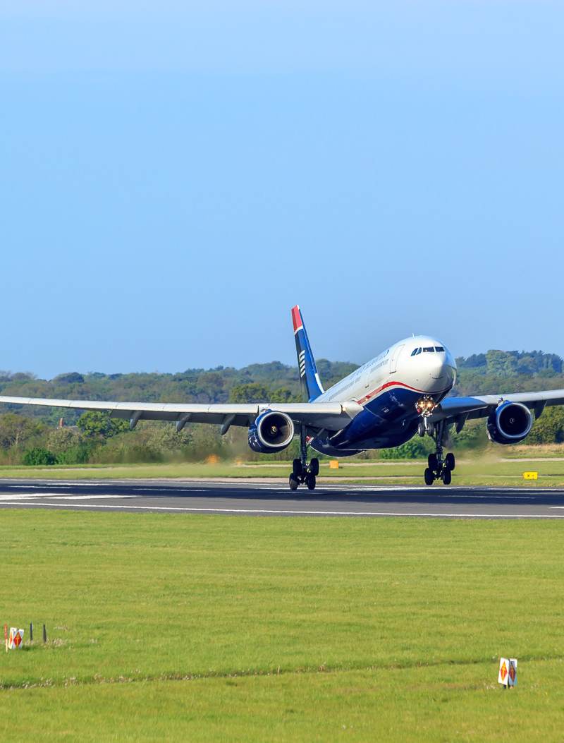 N285AY - Airbus