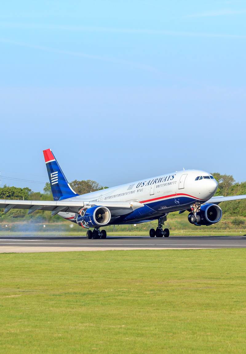 N285AY - Airbus