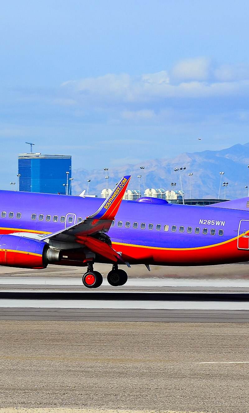 N285WN - Boeing