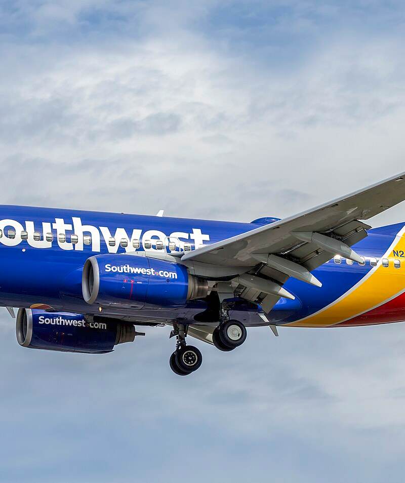 N285WN - Boeing