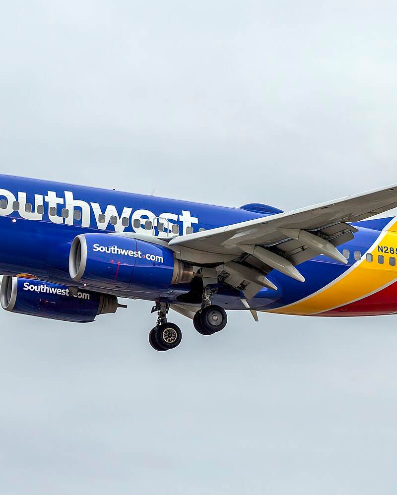 N285WN - Boeing