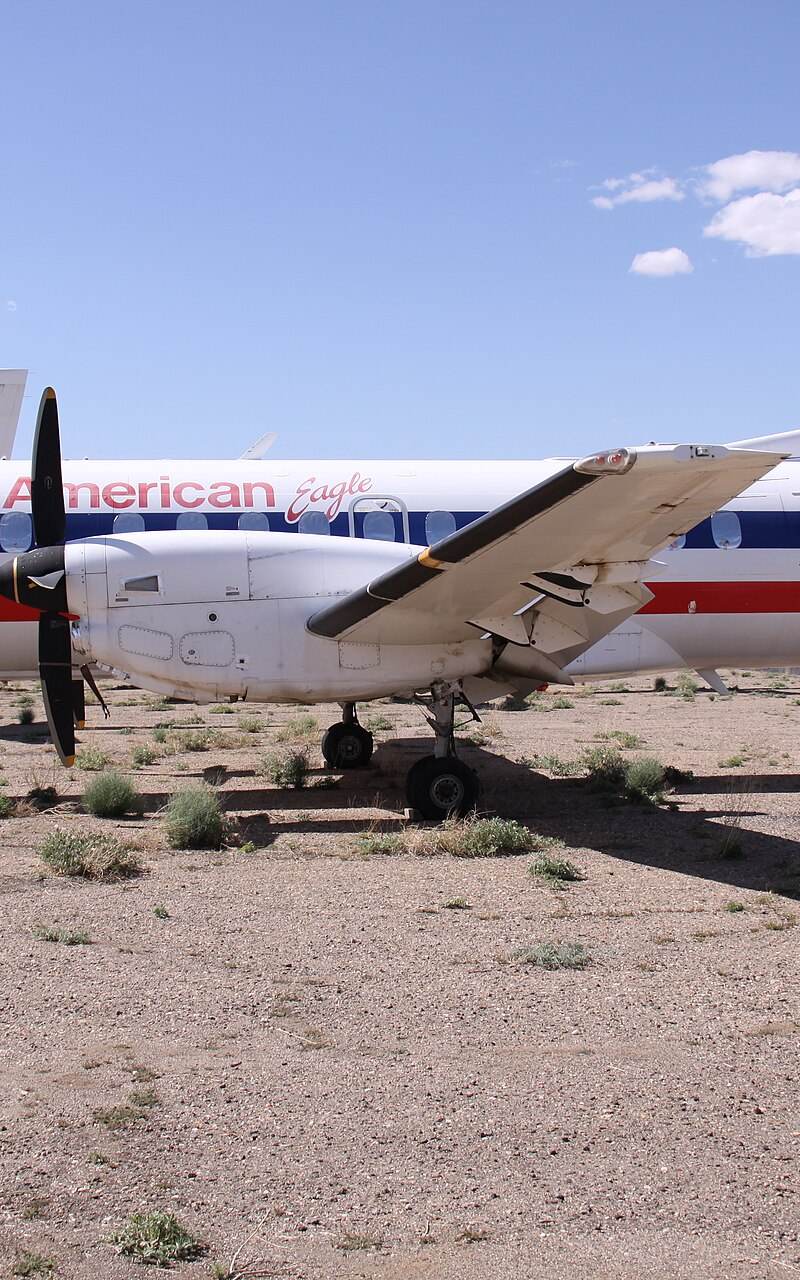 N286AE - Twin-engine aircraft