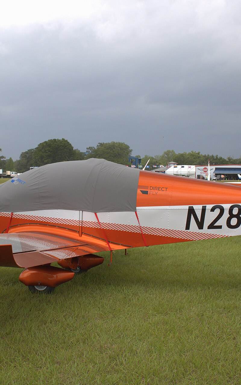 N286AS - Single-engine aircraft
