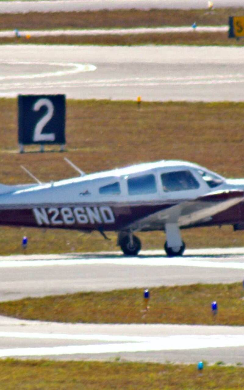 N286ND - Single-engine aircraft