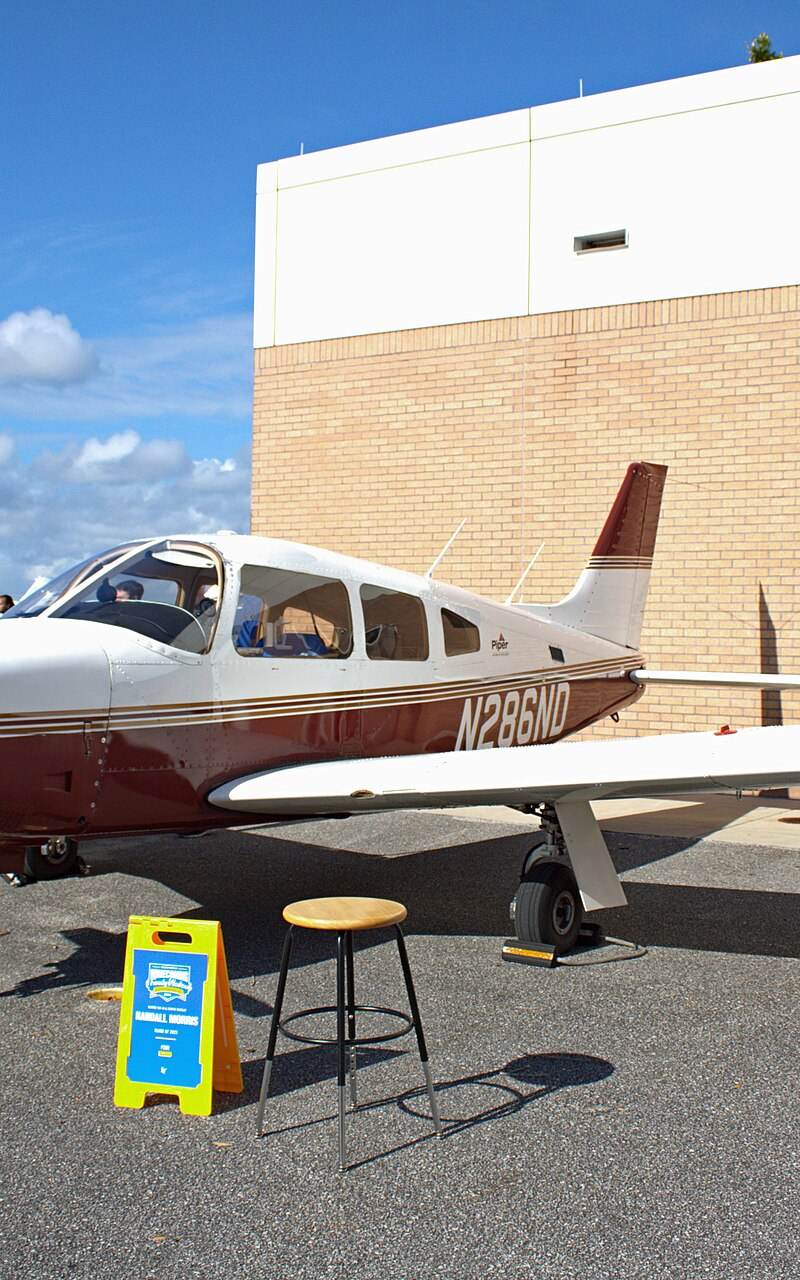N286ND - Piper