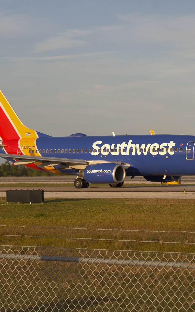 N286WN - Boeing