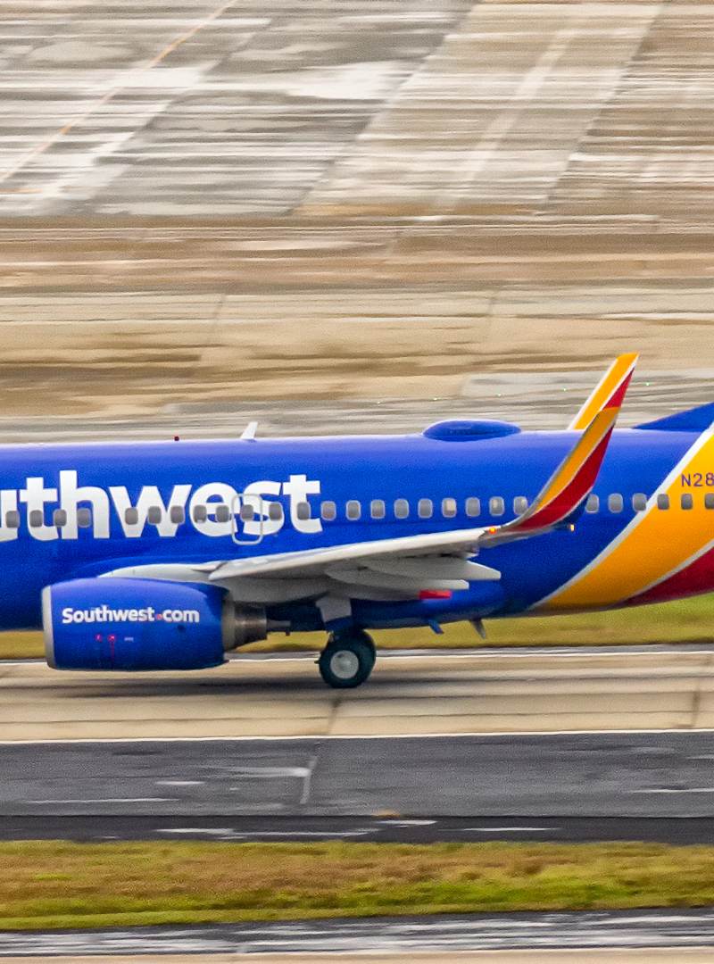 N286WN - Boeing