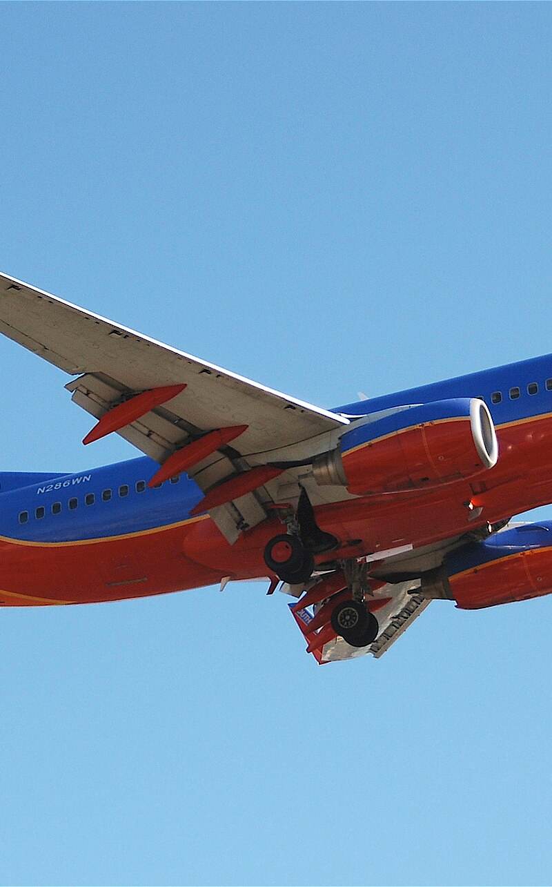 N286WN - Boeing