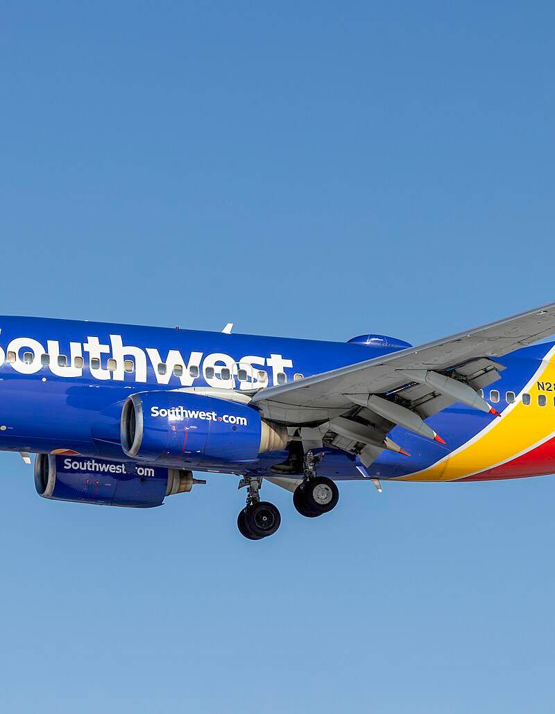N286WN - Boeing
