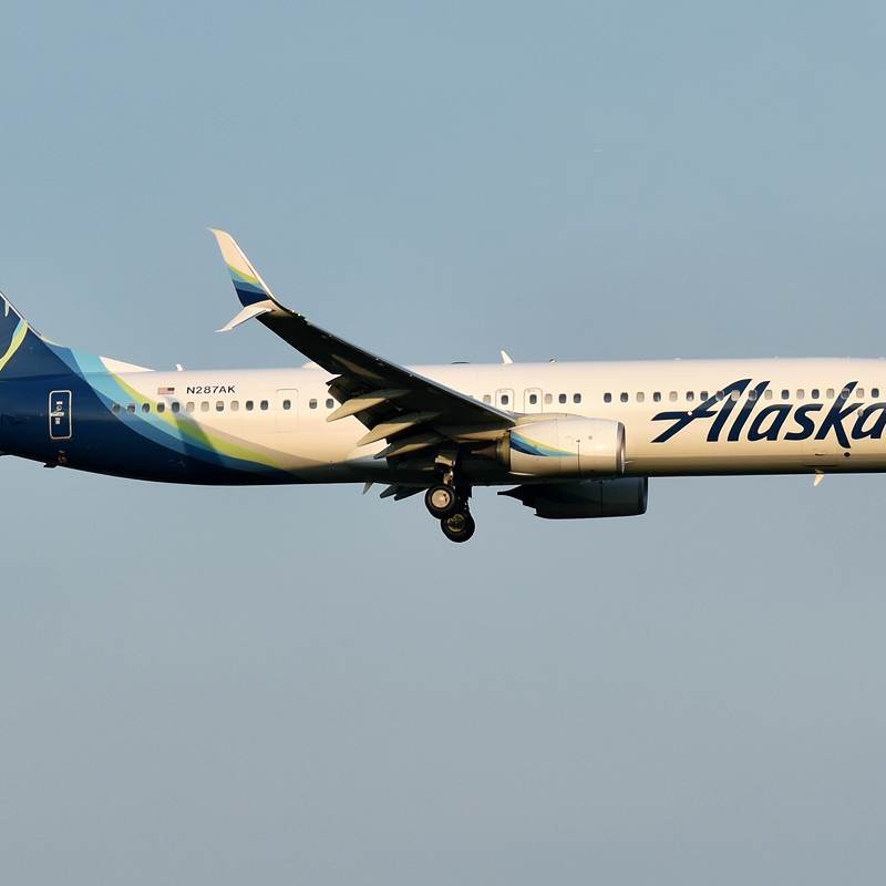 N287AK - Boeing