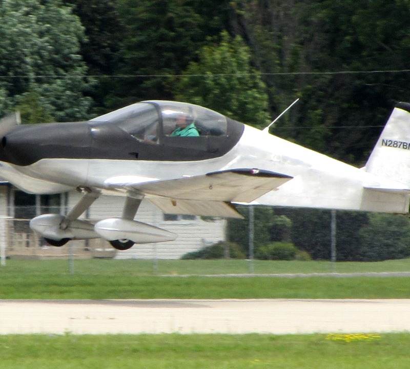 N287BM - Single-engine aircraft