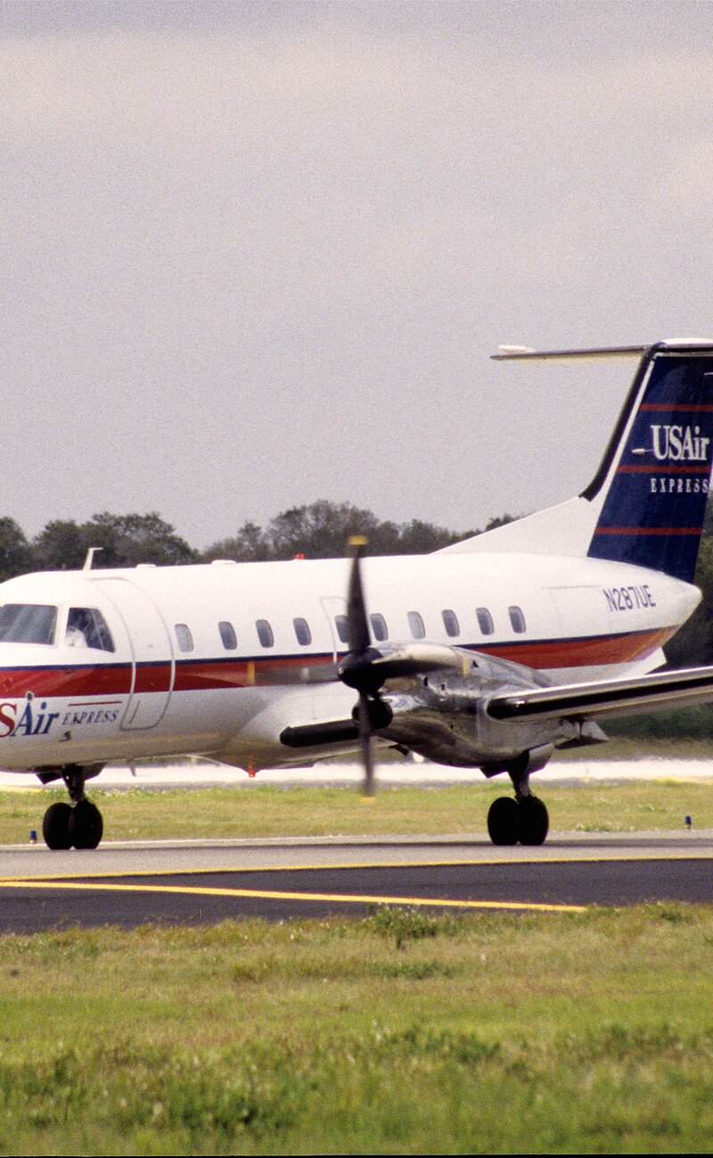 N287UE - Twin-engine aircraft