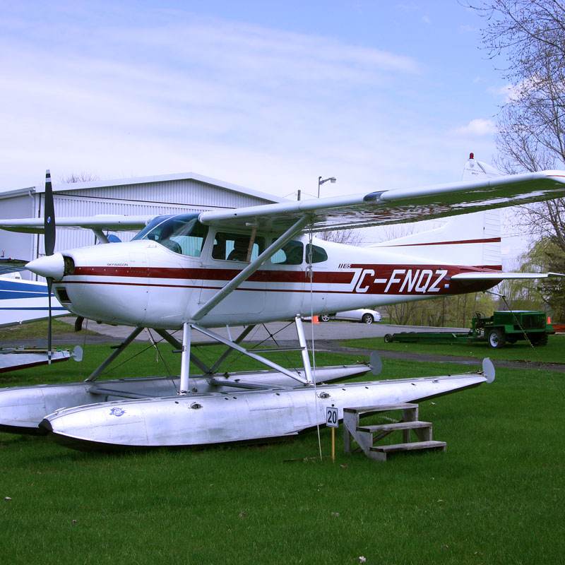 C-FNQZ - Cessna