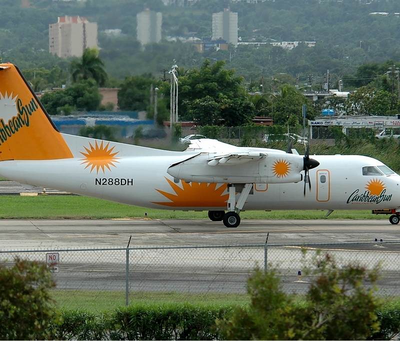 N288DH - De Havilland