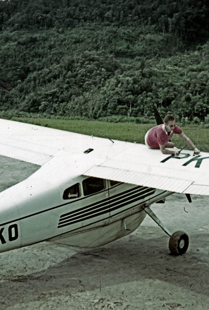 PK-RKO - Single-engine aircraft