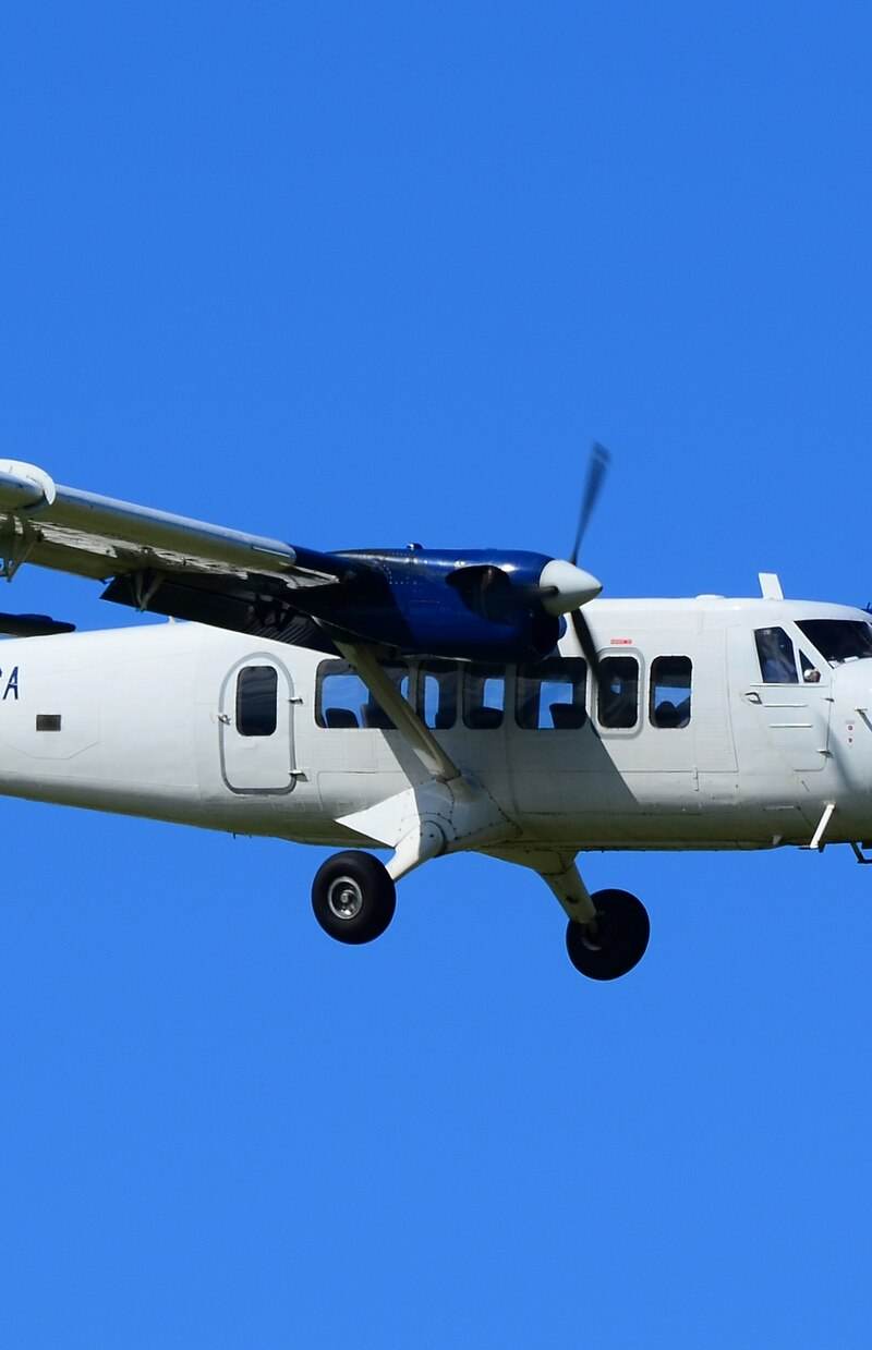 N288SA - De Havilland