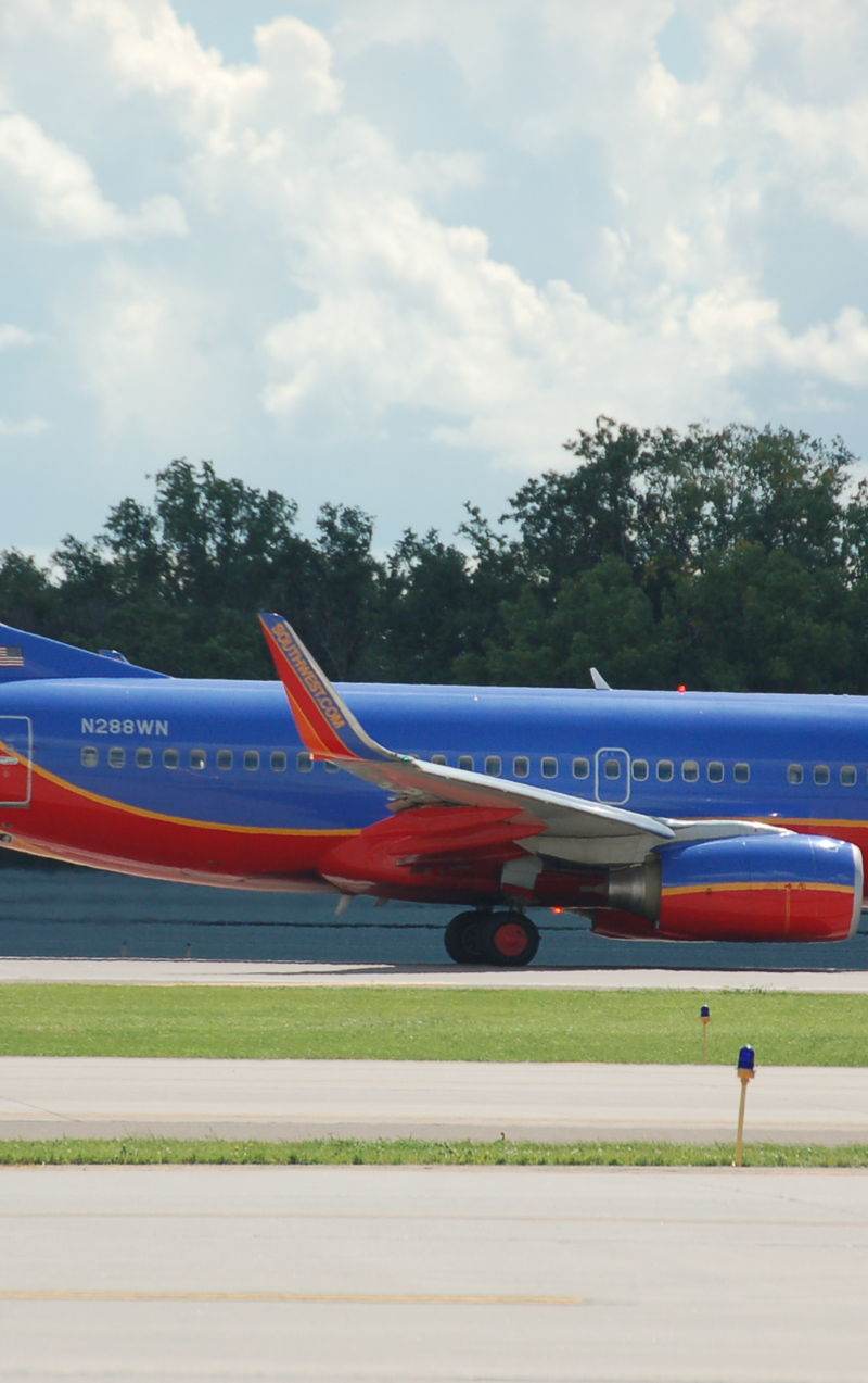 N288WN - Boeing