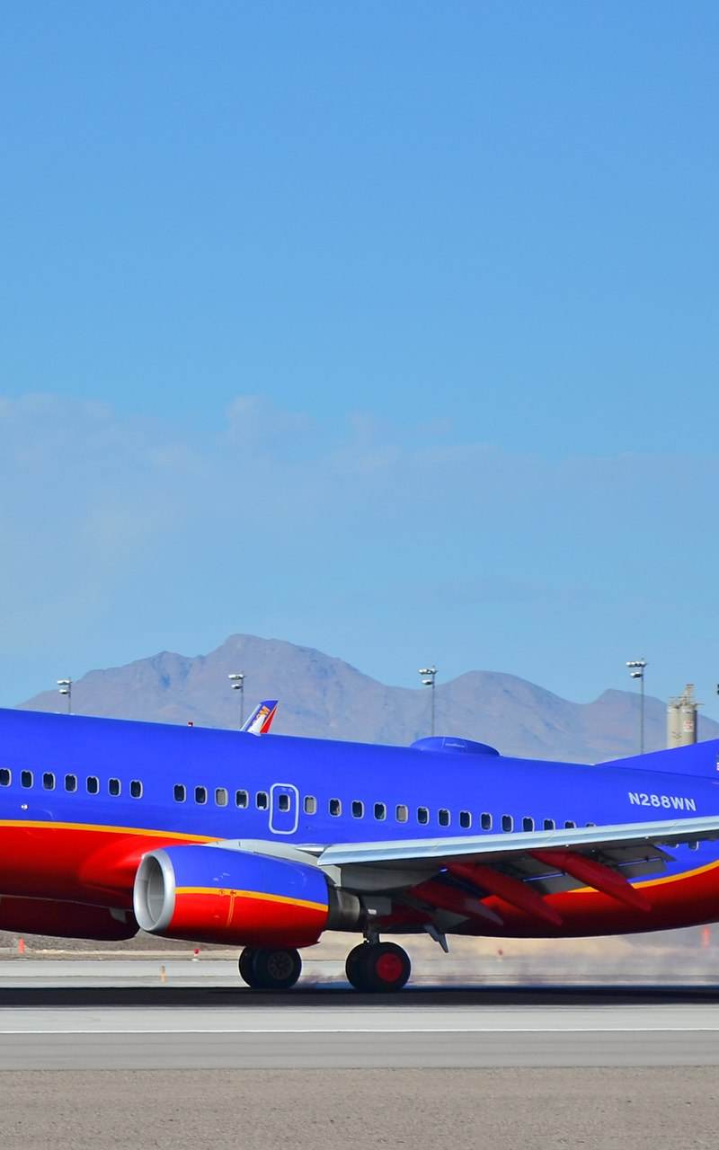 N288WN - Boeing