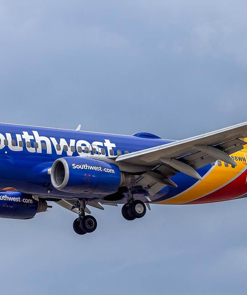 N288WN - Boeing