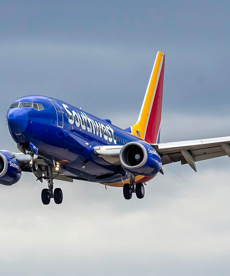 N288WN - Boeing