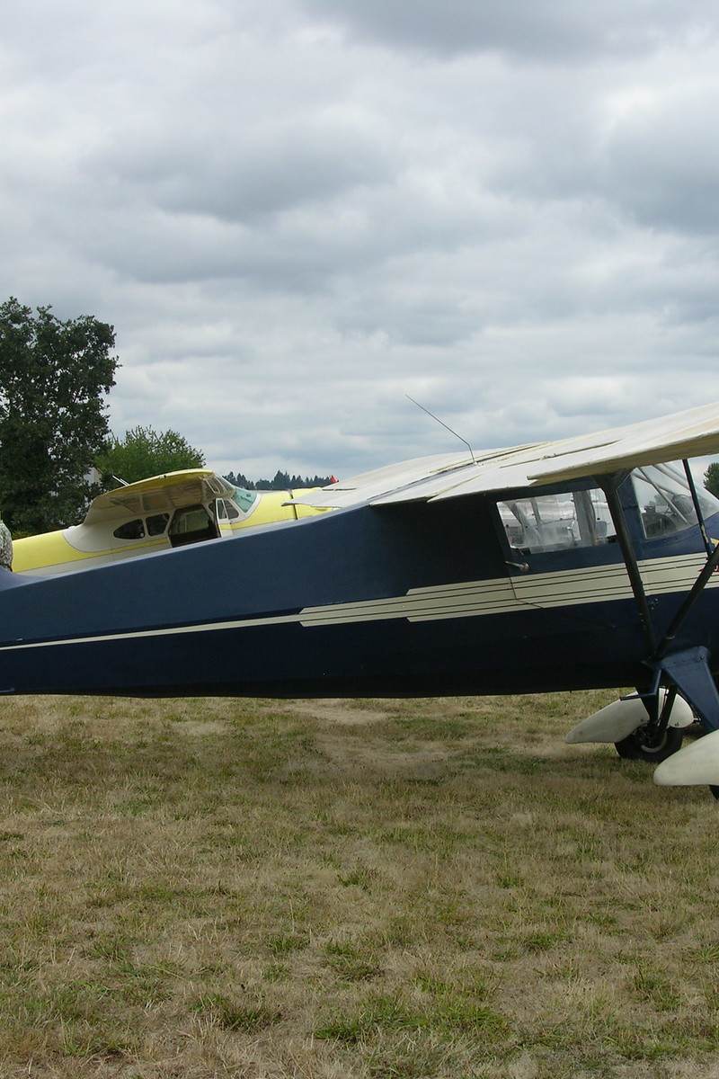 N93231 - Single-engine aircraft